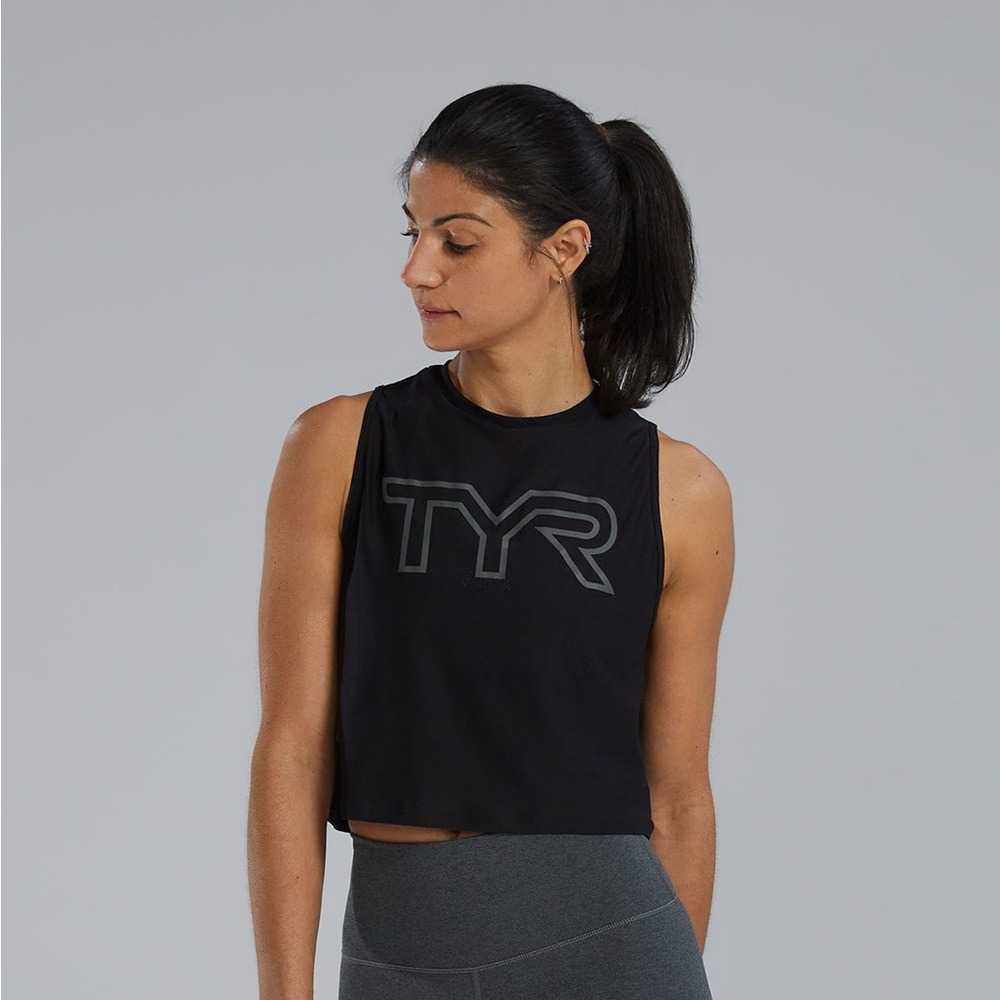 TYR Airtec™ Women's Cropped Tank
